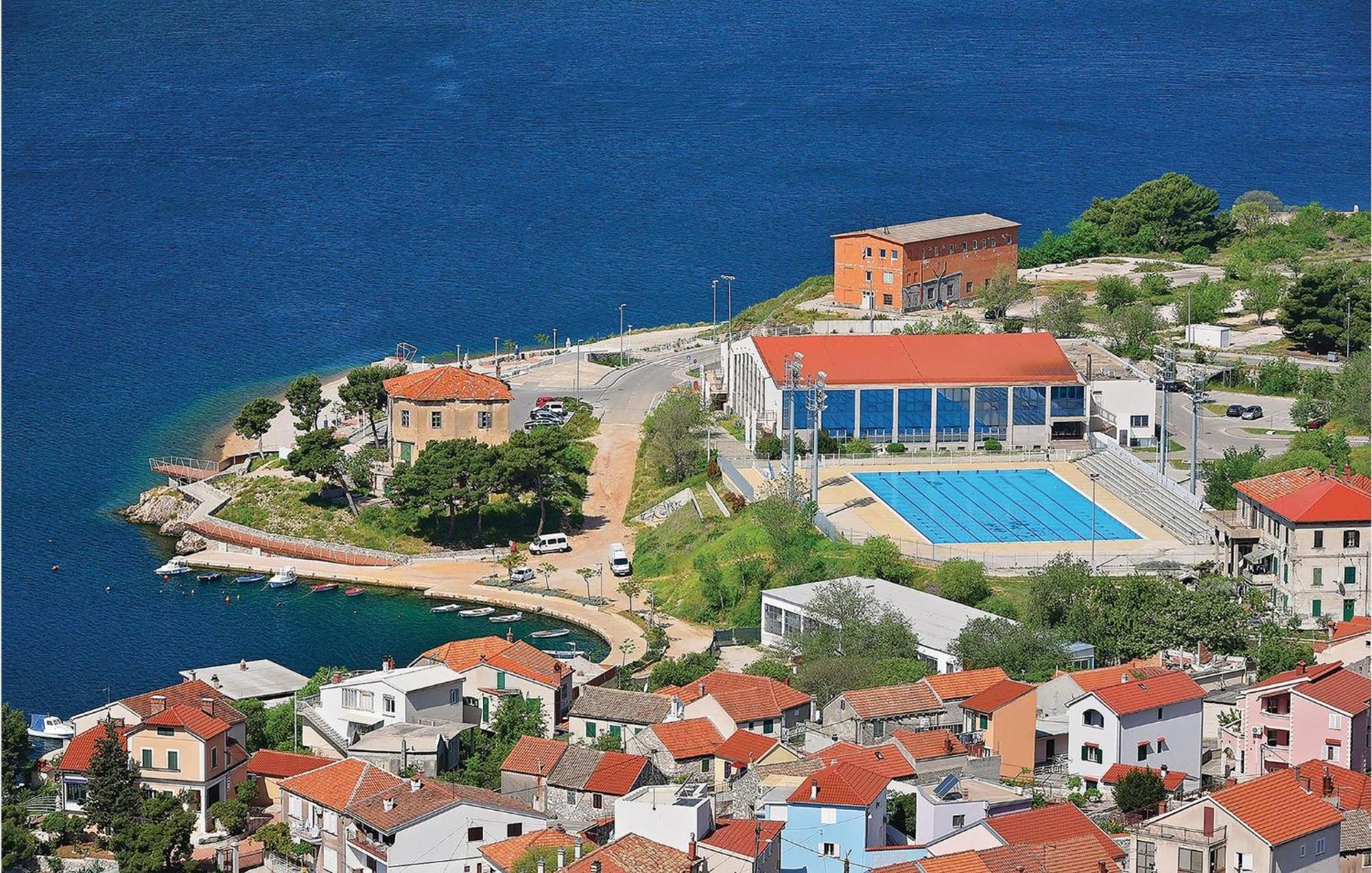 Nice Apartment In Raslina With House Sea View Dış mekan fotoğraf
